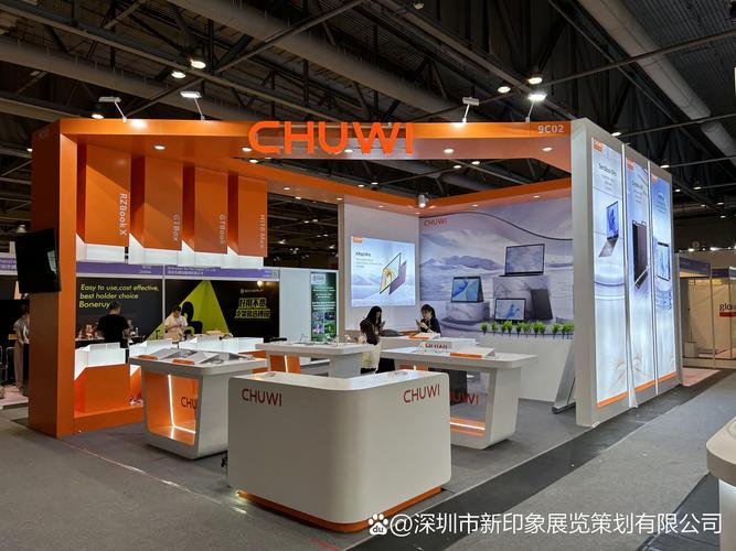 展览会中的展台设计 如何打造吸睛且有效的展示空间