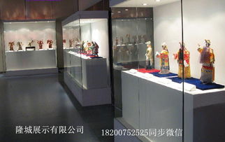 惠州博物馆 匠心独运的展柜艺术与专业展览展示服务