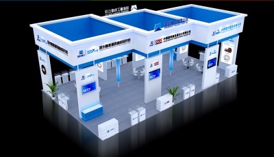 工程机械机电展台模型下载与专业展览展示服务全解析